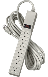 Power Strips - Cords - Plugs