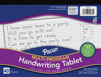 Writing Paper - Tablets