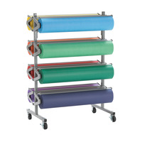 Paper Roll Dispenser - Rack